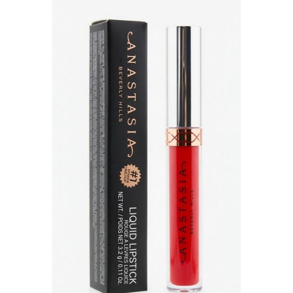 Anastasia Beverly Hills Liquid Lipstick American Doll 3.2g Matte Red NEW IN BOX